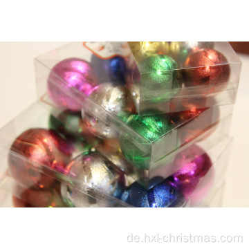 Weihnachtsbaum Dekoration Ball Ornament mit gepunkteten Designs